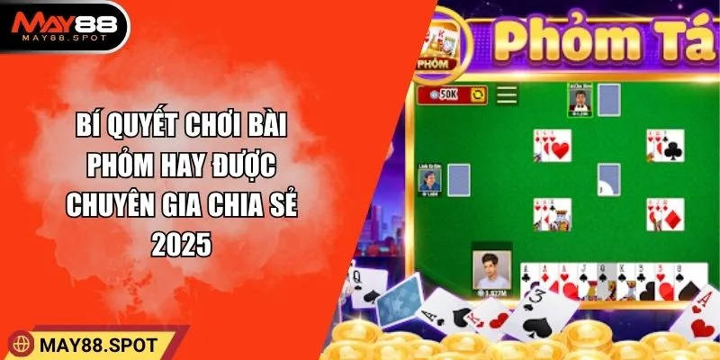 Bí quyết chơi bài phỏm