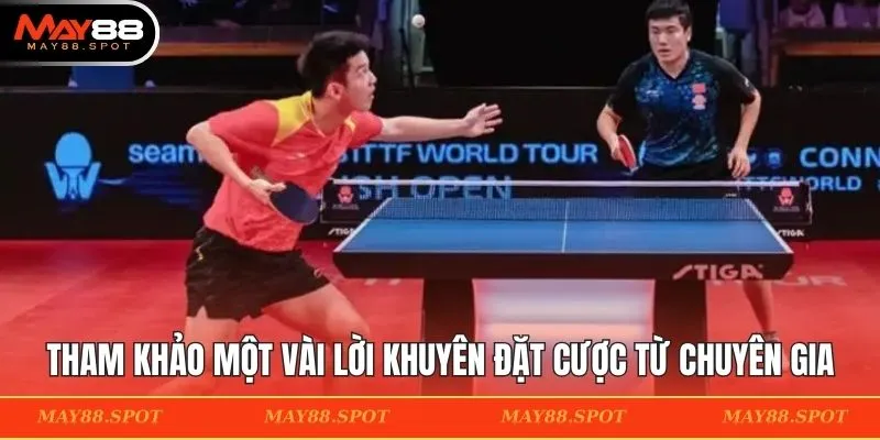 Tham khảo một vài lời khuyên đặt cược từ chuyên gia