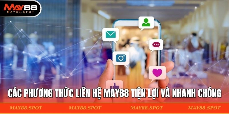 Các cách thức kết nối với đội ngũ chuyên viên