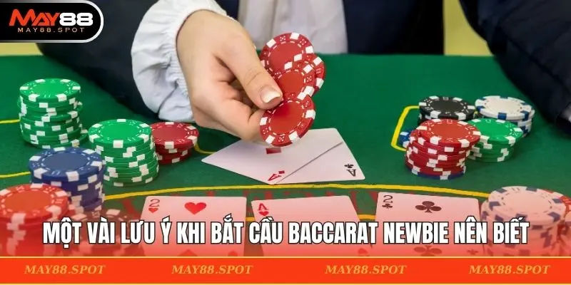 Một vài lưu ý khi bắt cầu Baccarat newbie nên biết